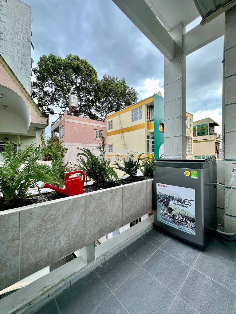 Duplex siêu xinh - máy giặt riêng - sát cầu lê văn sỹ - free xe - 3