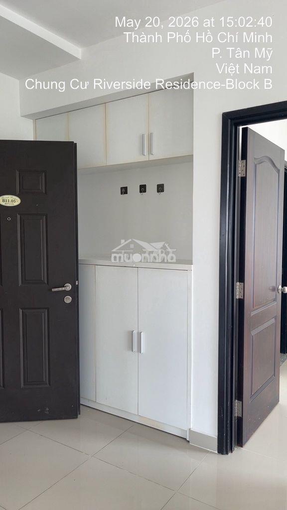Cho thuê gấp căn hộ riverside residence, nguyễn lương bằng  q7 . - 2