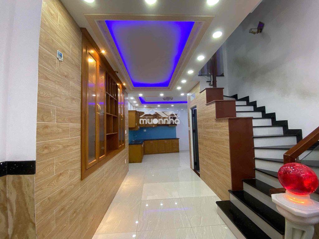 💟 Cho thuê nhà nc có 4 máy lạnh 4pn 4wc hẻm 549// lê văn thọ p14 - 3
