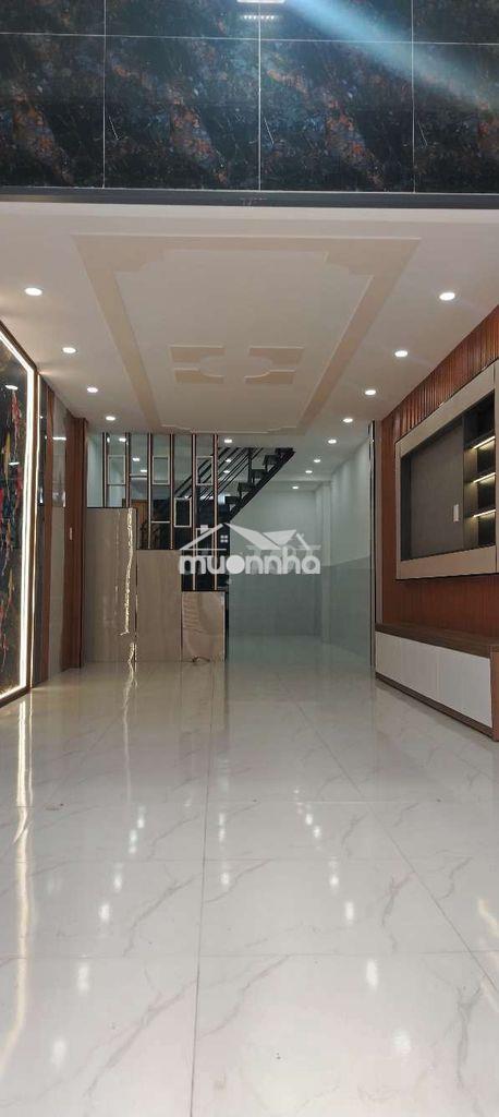 Bán nhà 2 tầng - dt: 4 x 14 (56m2) - 2 pn, 3 wc. đường trước nhà 7m - 2