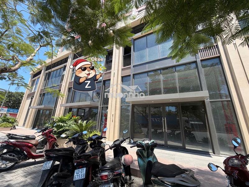 Cho thuê mặt bằng shophouse tòa panoma 1, đã hoàn thiện liền tường