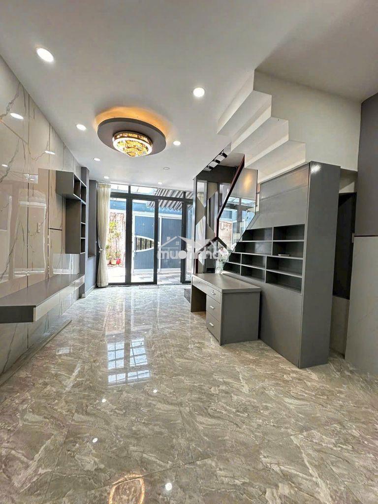 Cách mặt tiền 1 căn nhà,hẻm xe hơi mini trần bình trọng,ngang 4,1m - 3