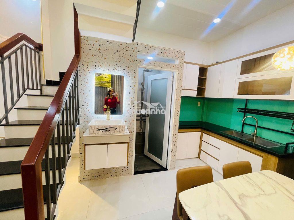 Nhà thuê đẹp gò vấp 2pn💥full nội thất 💥phạm văn chiêu 10 triệu - 4