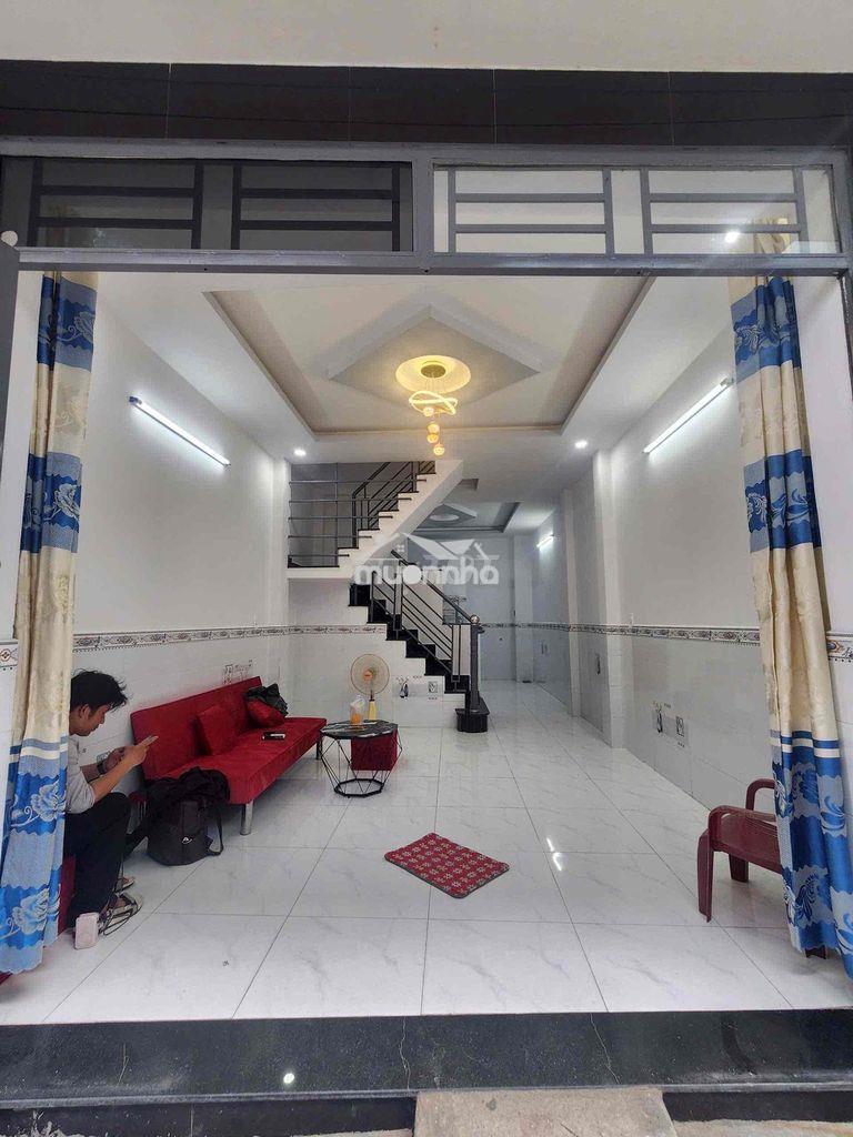 Bán nhà gần hóc môn 2pn 1 trệt 1 lầu - giá chốt 675 triệu - 3