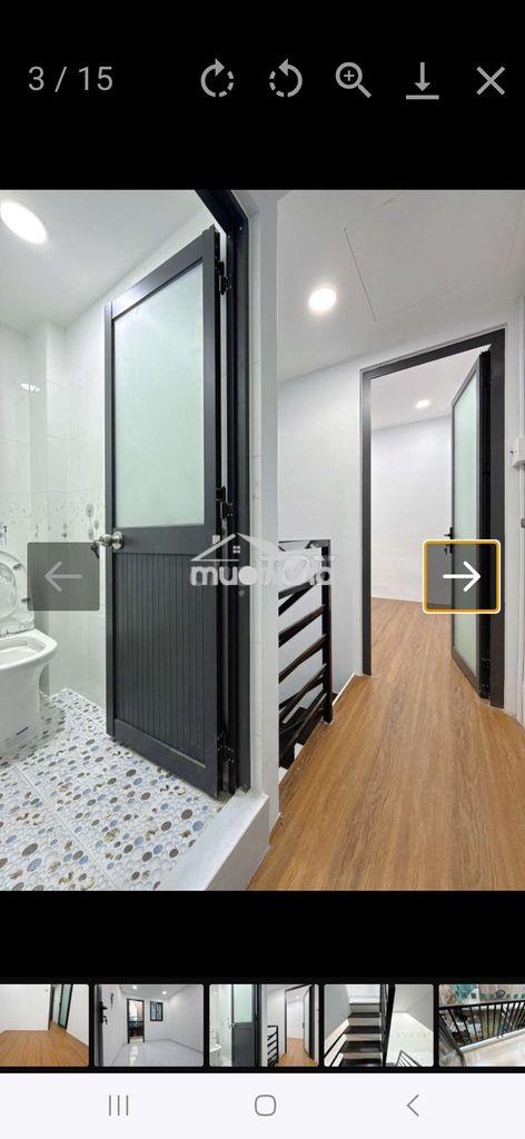 🥰🤩Quận 5-3 tầng – cách mặt tiền 30m - 4 phòng ngủ - 3.15 t.ỷ mới ghê - 4