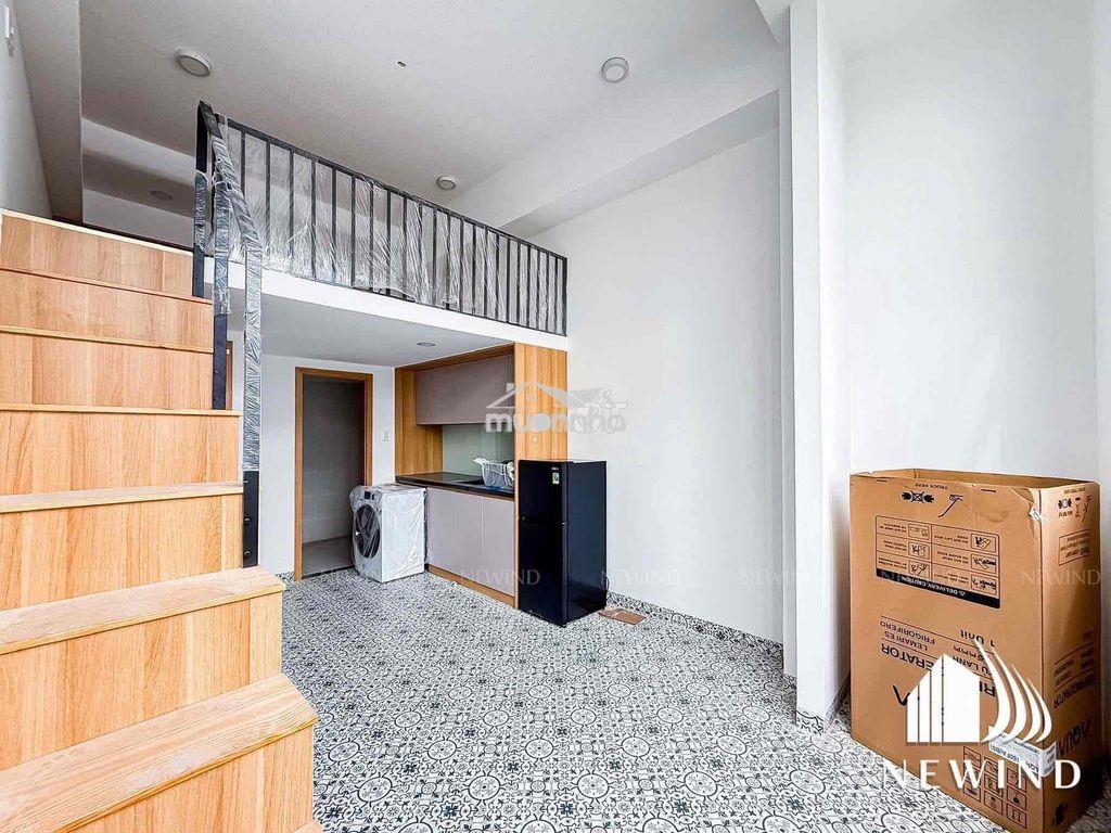 Căn hộ dạng duplex view kính _ 40m2 _ khu vực lê văn việt - 3