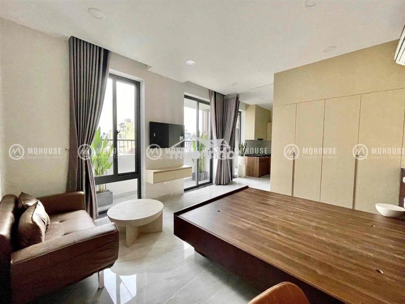 🔥 Stuido siêu đẹp ban công ngay etown cộng hoà giá tốt
