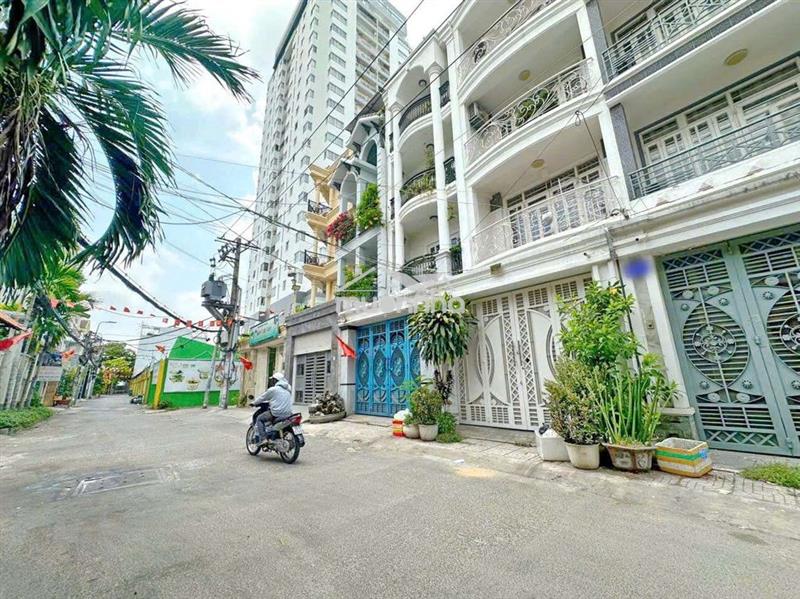 Nhà mặt tiền hẻm 62 đường lâm văn bền, dt 4x20, 3 lầu, 5pn, 6wc, 12ty