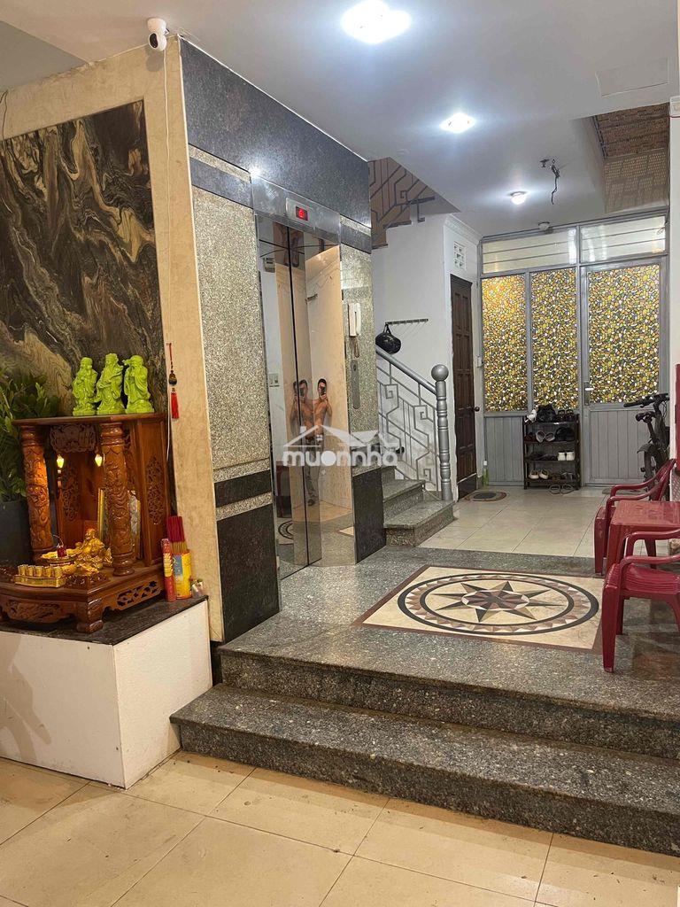 Cho thuê phòng trọ nhà mặt tiền đường thoáng mát .