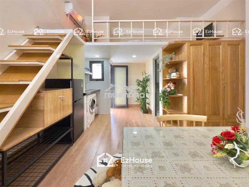 Chdv cao cấp duplex máy giặt riêng full nội thất ngay ngã tư bảy hiền