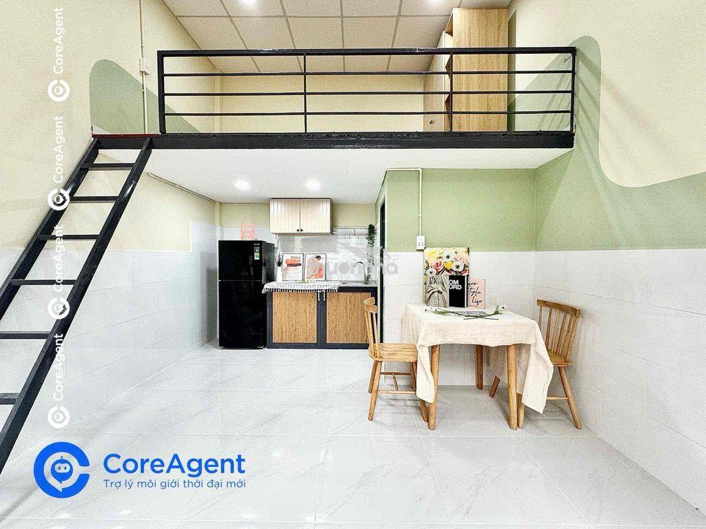 Duplex cửa sổ full nội thất ngay ngã tư thủ đức lê văn việt spkt - 2