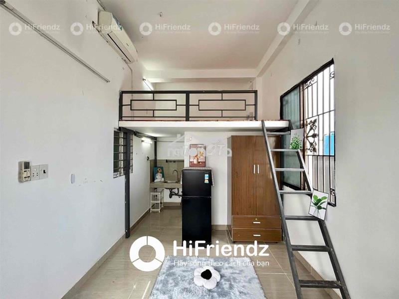 Duplex full nội thất có thang máy gần cầu vượt cây gõ gần đh y dược q5