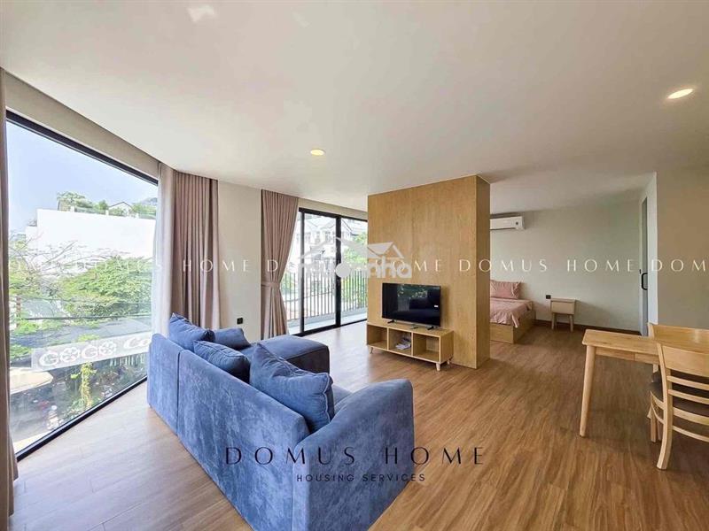 Cho thuê căn hộ mini ban công thoáng ngay sân bay - gần ga t3 mới
