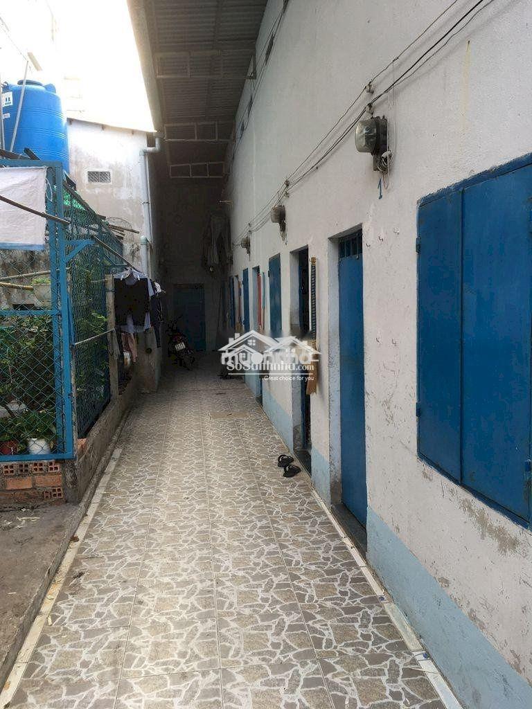Phòng trọ giá rẻ 18m2 gần ngã ba chùa hóc môn - 2