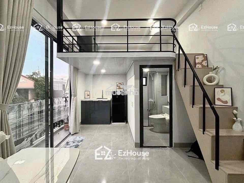 Căn hộ ban công - full nội thất - ngay đại học vlu - 2