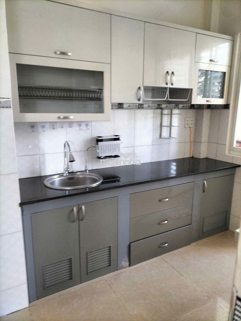 Cho thuê căn hộ 155 nguyễn chí thanh quận 5. dt: 67m2, 2pn, 12 tr/th - 2