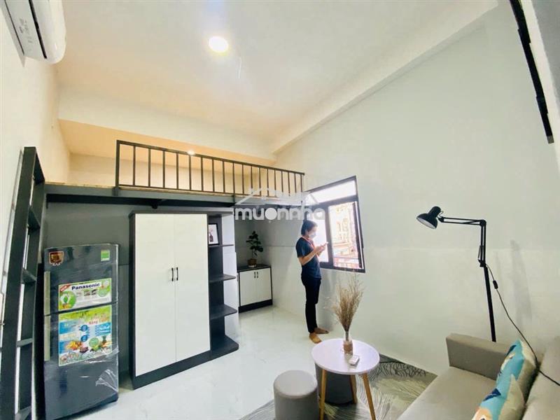 Phòng trọ có gác sẵn nội thất ngay vườn lài gần đh văn hiến