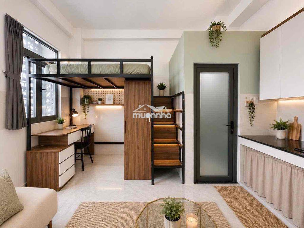 Khai trương căn hộ mới xây bancol cửa sổ trời thang máy gần đầm sen - 3