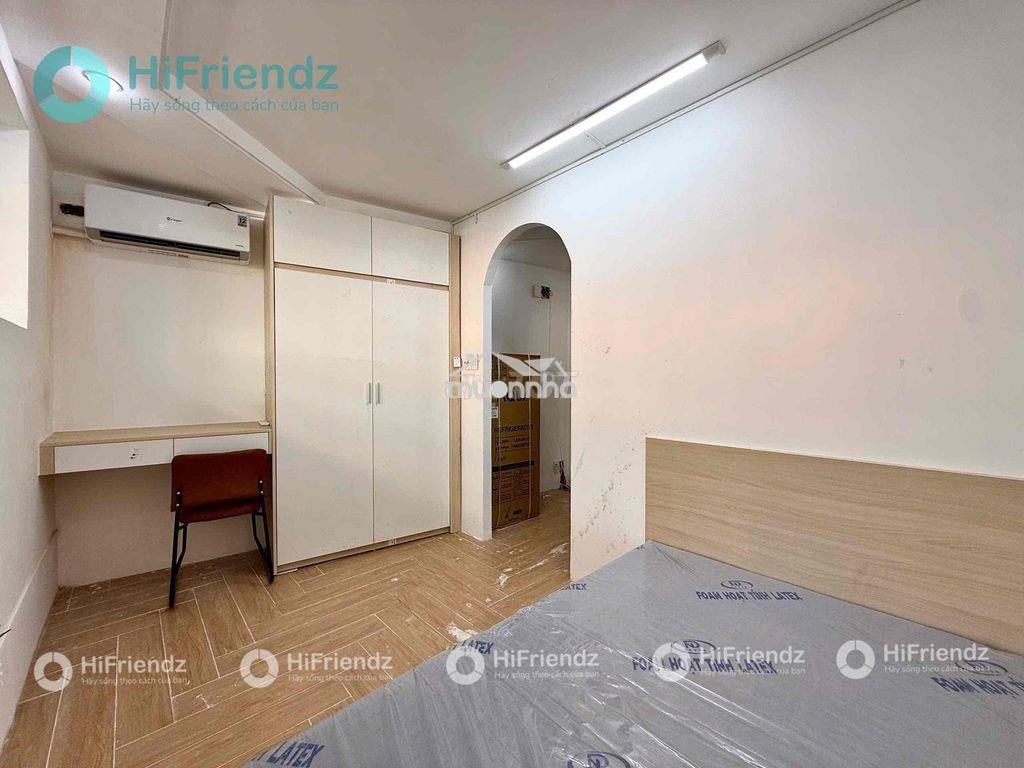 Studio cửa sổ trời máy giặt riêng ngay nguyễn công hoan - 2
