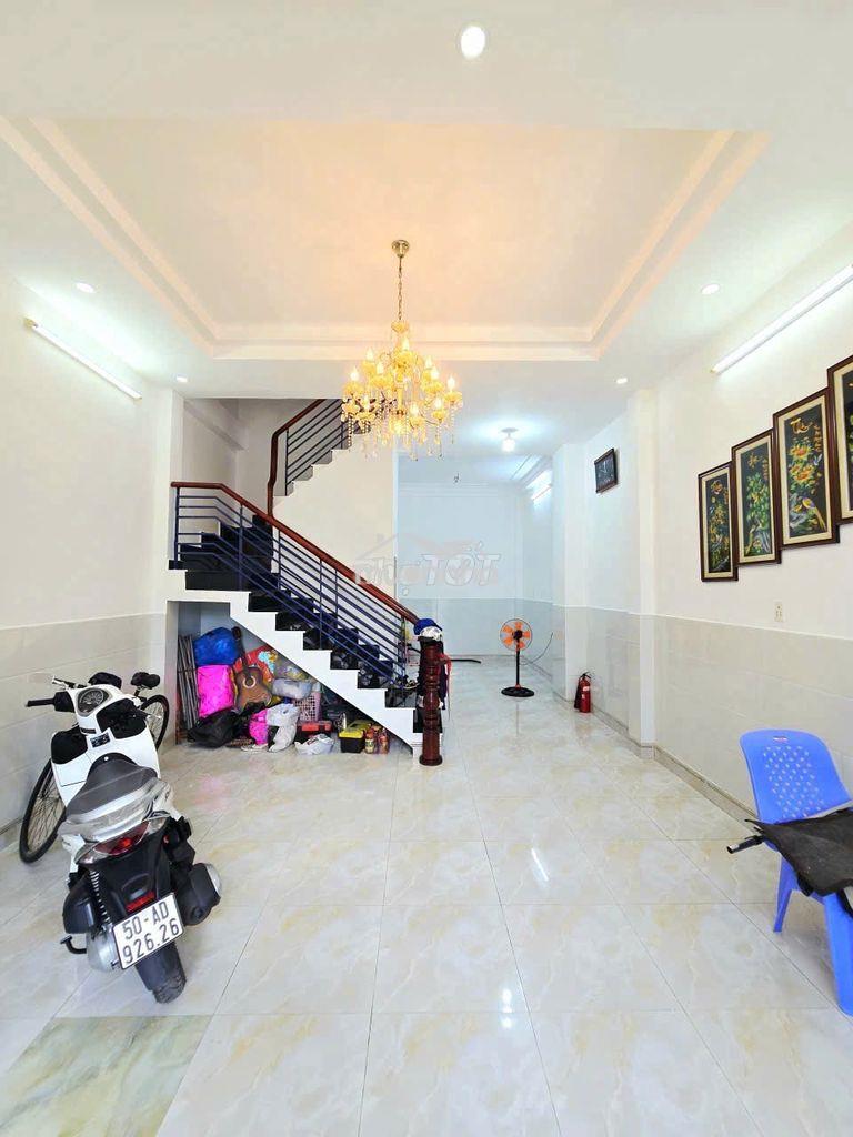 Nhà 3 tầng, cách nguyễn duy trinh 20m, gần cầu ông nhiêu | dtsd 192m² - 2