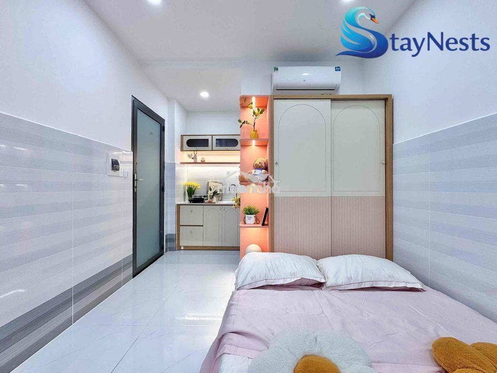 Khai trương chdv cho thuê full nội thất gần đầm sen quận tân phú - 4