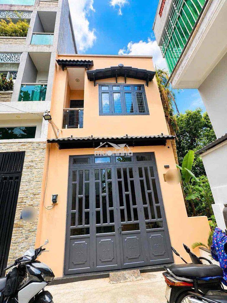 Nhà xinh đường oto linh đông 2 tầng (4,6x13) 60m2 giá chỉ 5,7tỷ