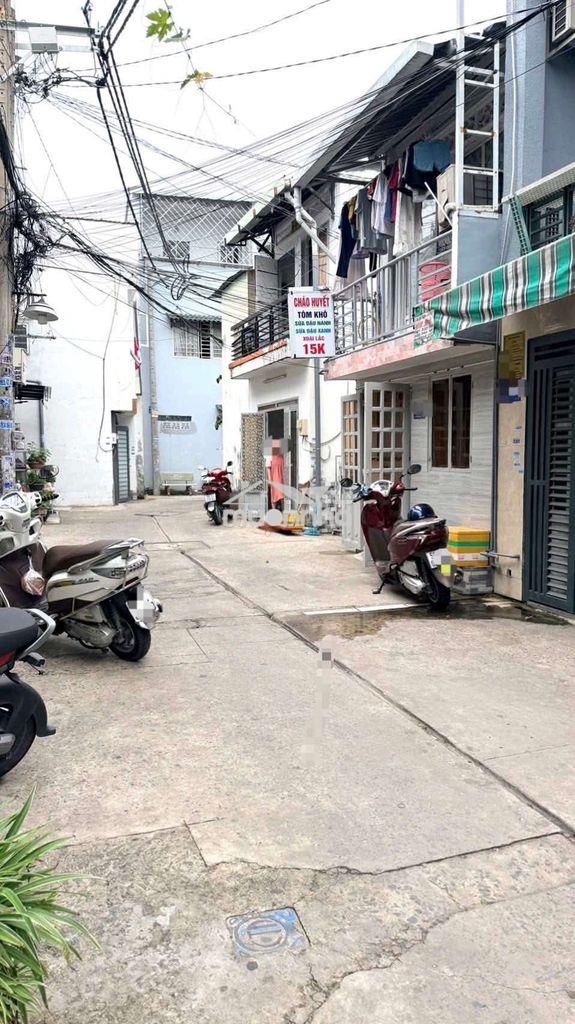 Nhà mới đẹp, đường rộng 6m (3,2x10) trệt, 1lầu, 2pn, tân thới hiệp,q12 - 3