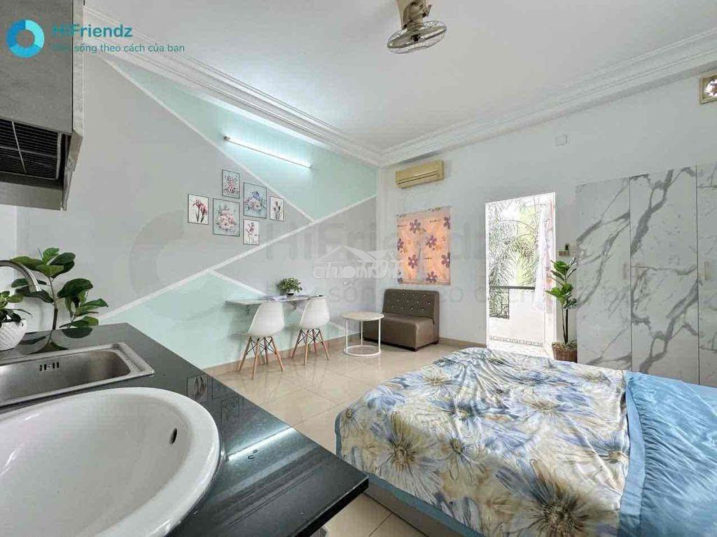 Phòng ban công, full nội thất thuận tiện qua q2, q7 gần vx phú hữu q9 - 4