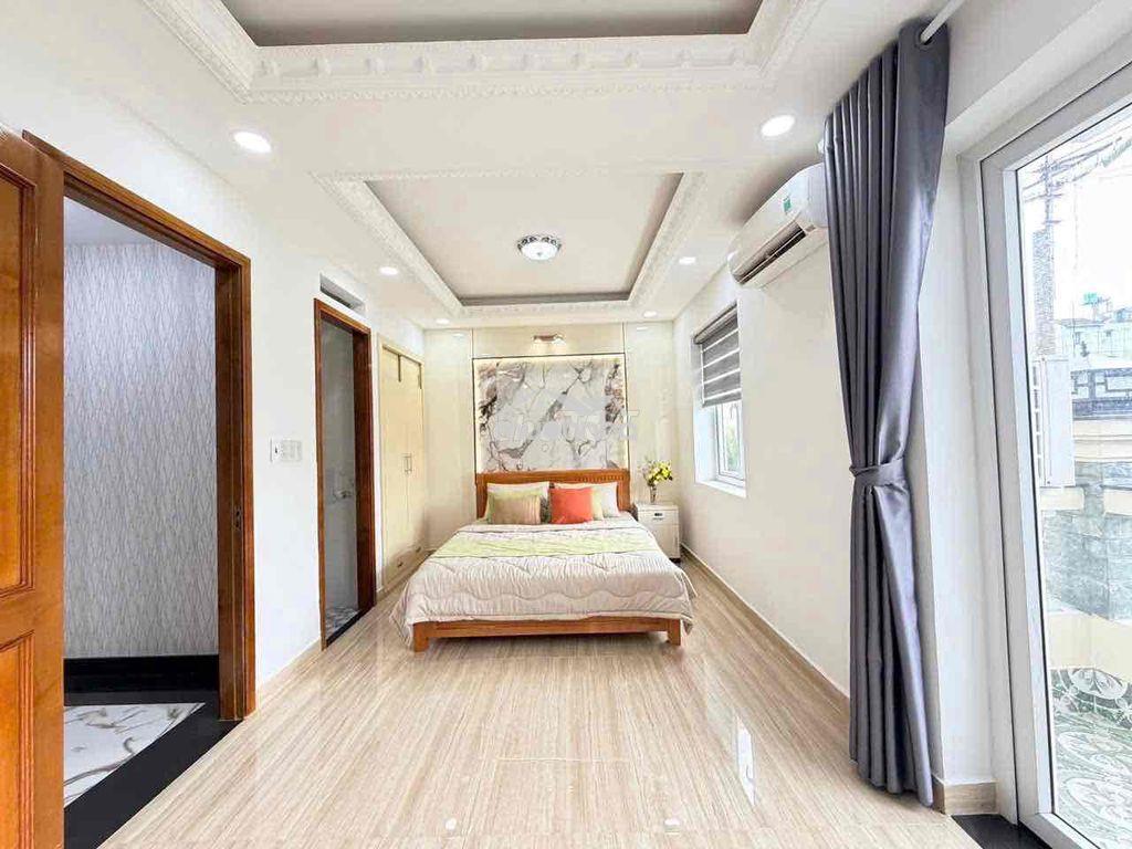 Nhà fun nội thất trệt 3 lầu , đường 59 14 gv - 4