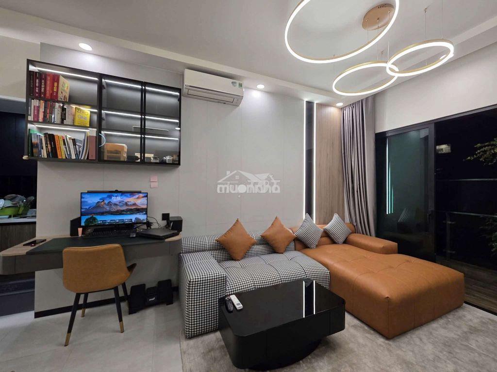 Căn 2pn/50m2 lê quang định view hồ bơi 2,25tỷ sh bao phí full nội thất - 2