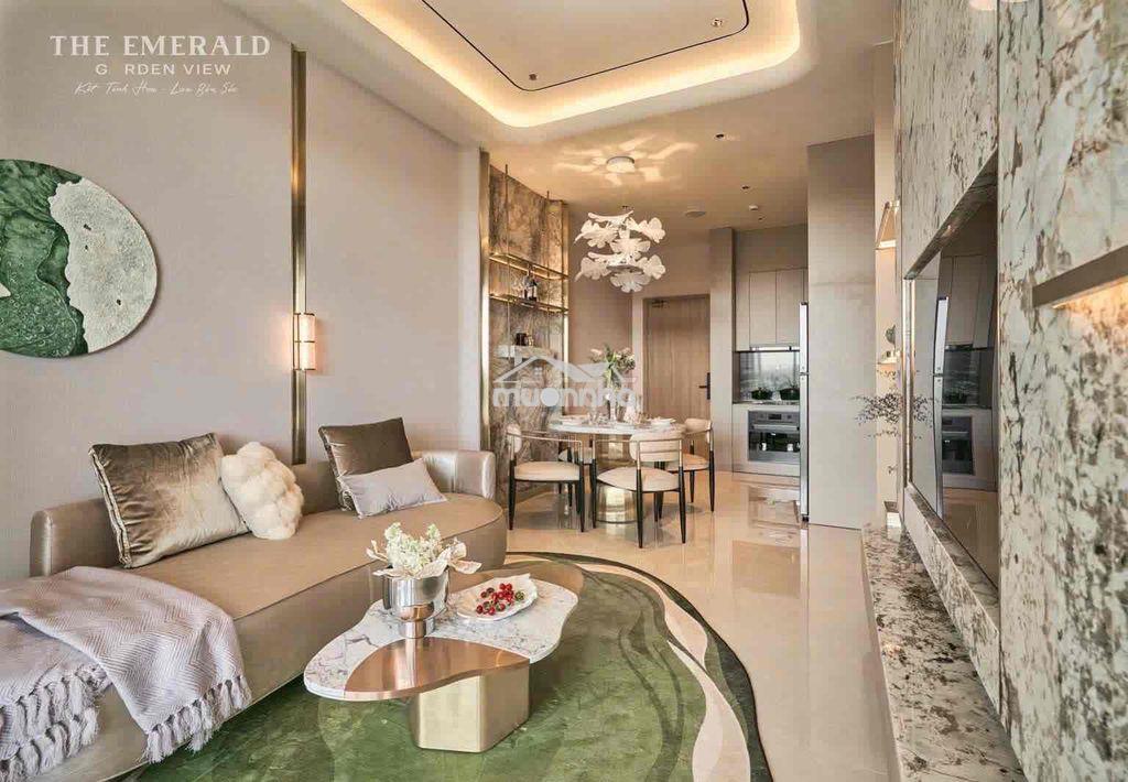 The emerald garden view - giấc mơ an cư chỉ 9tr/th - 2