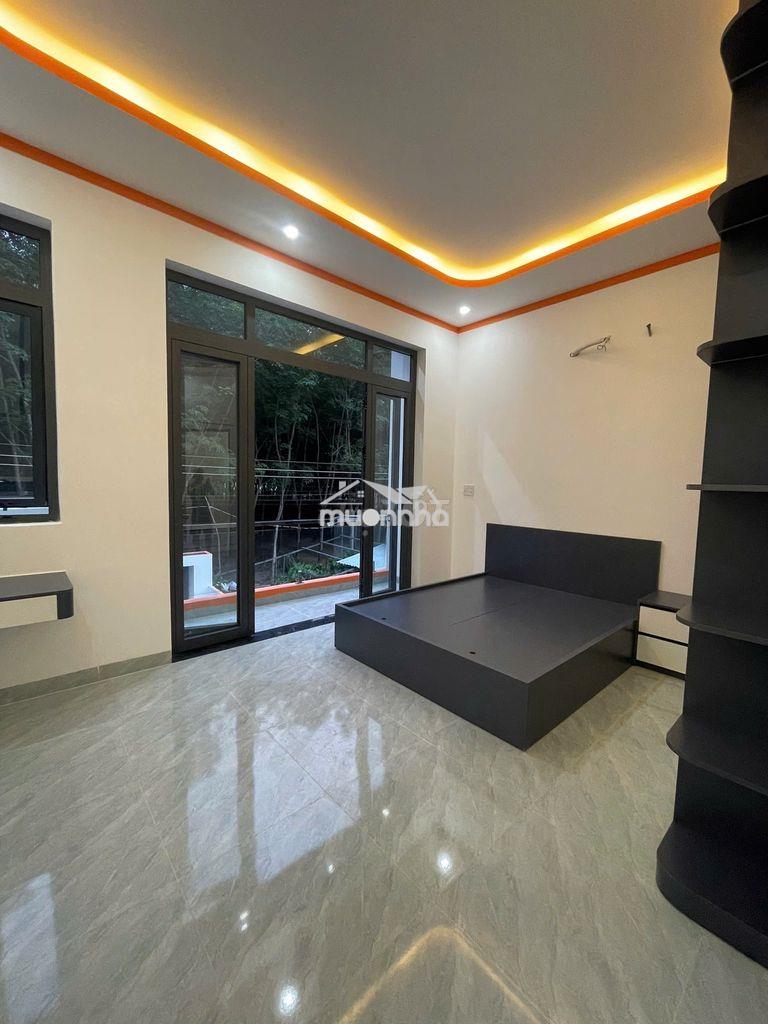 Xây ở đổi đơn vị công tác nên bán gấp luôn nhà ké kcn đồng an - 3