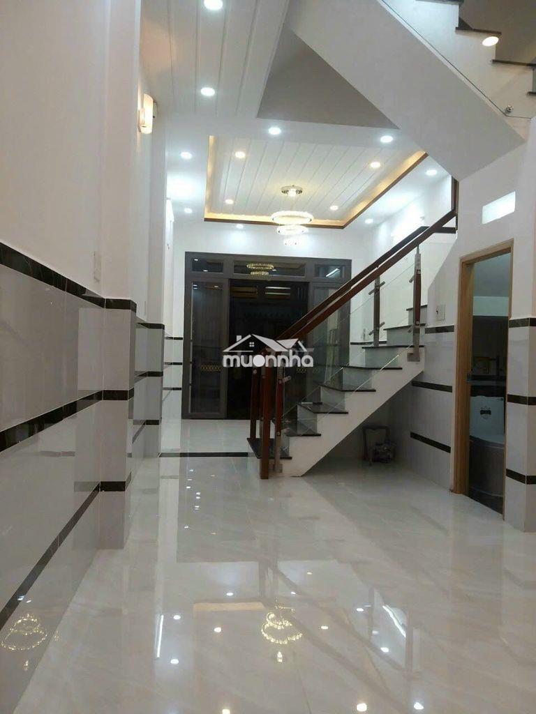 Cho thuê nhà hxh 217/2b nơ trang long p.12 q.bình thạnh  - 3