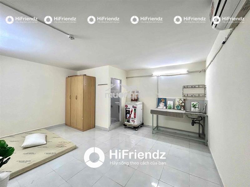Căn hộ full nội thất máy giặt riêng, sạch sẽ ngay mặt tiền | sát q5