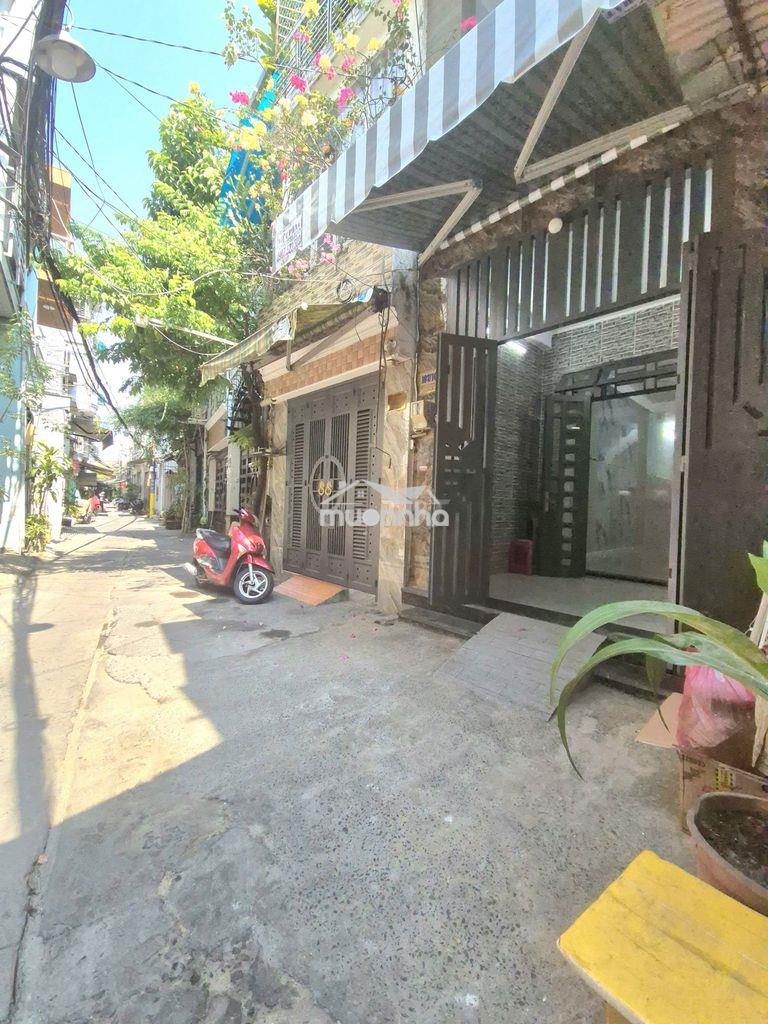 Bán nhà 2 lầu chính chủ hẻm xe hơi thông ngay bàu cát tân bình - 3
