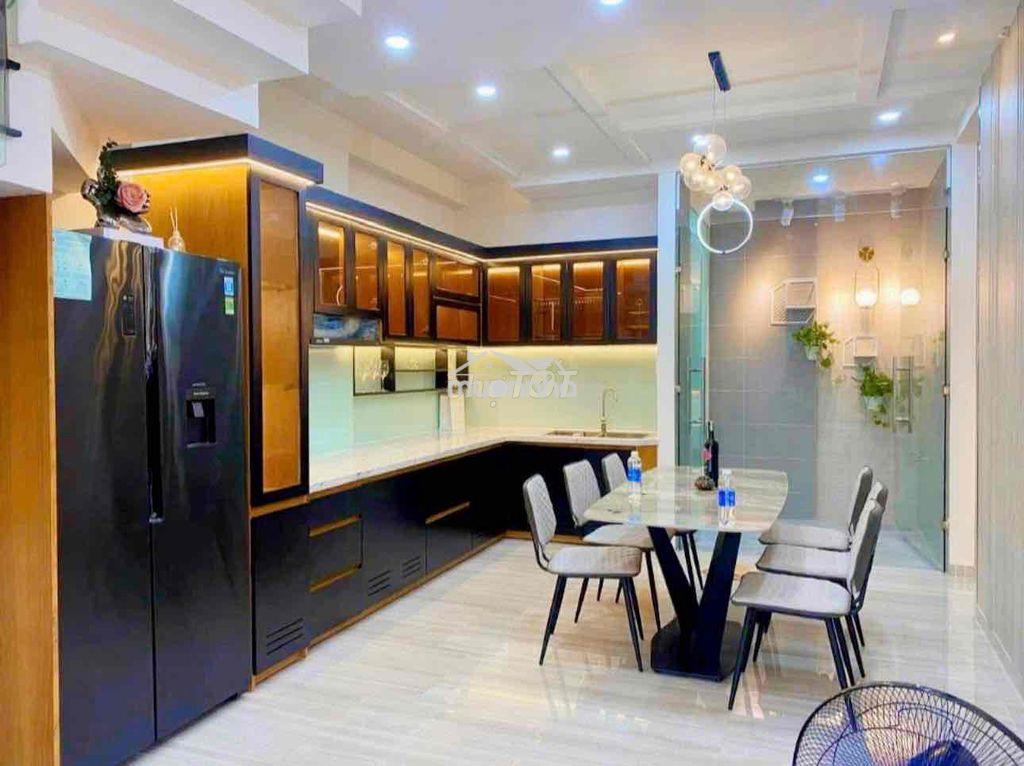 ☘️ Cho thuê nhà phố hẻm 🚘 ngủ trong nhà nhà 5pn 6wc đường số 69 p14 - 4