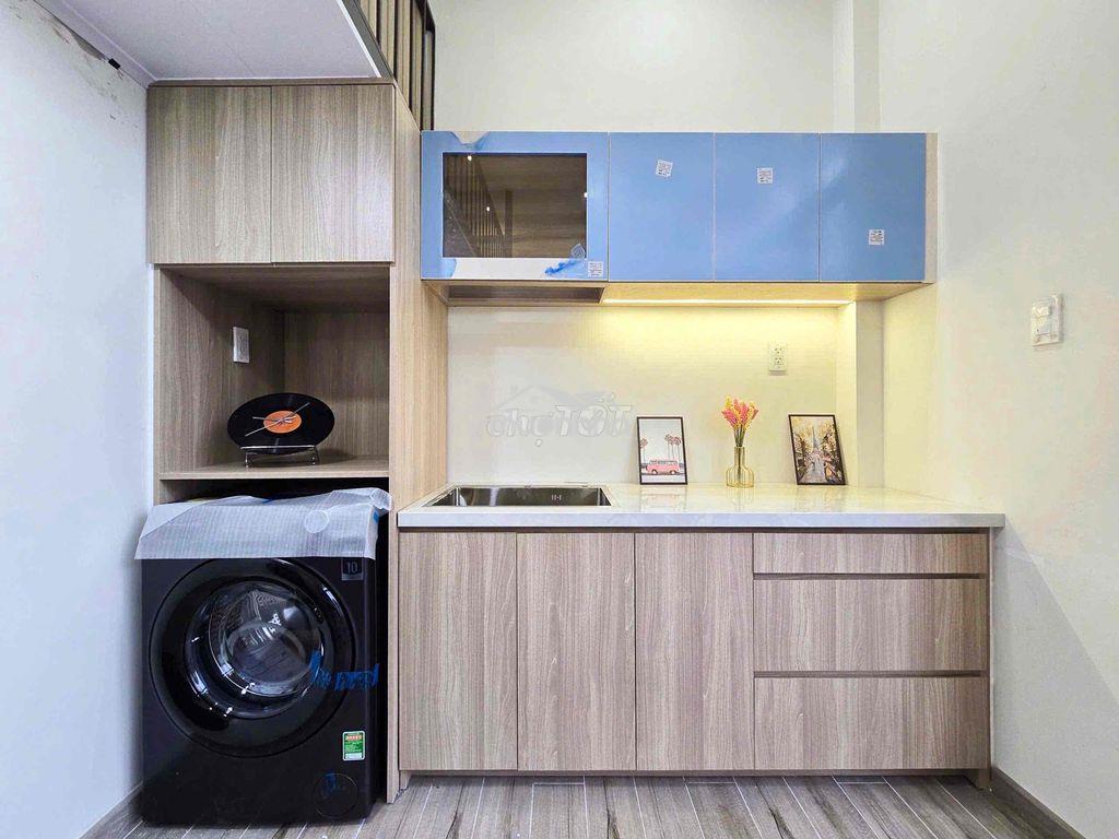 Duplex ban công đầy đủ nội thất cao cấp trung tâm quận 7, sát lotte - 4
