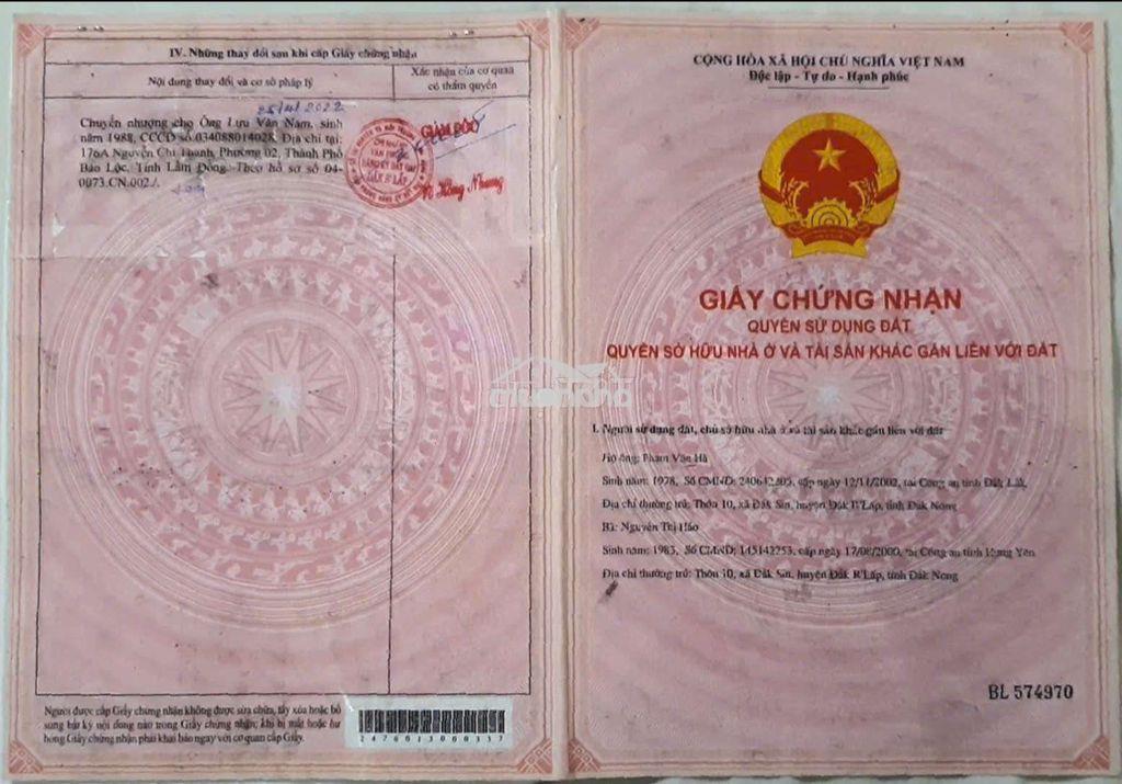 Đất trồng cây lâu năm - 3