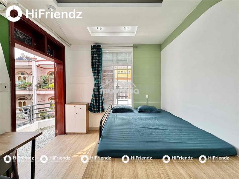 Studio full nội thất bancol ngay chợ thạch đà gò vấp