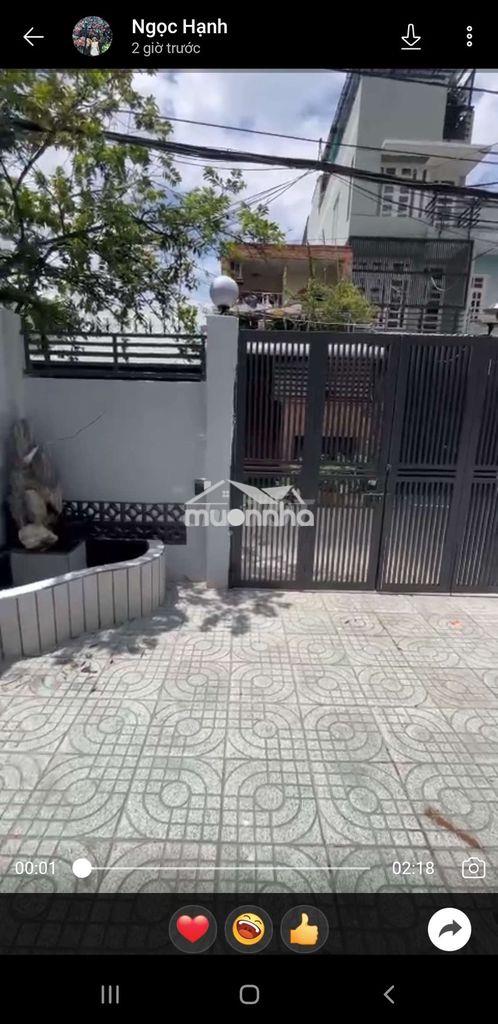 Cho thuê nhà mới tinh 1/ nguyễn văn quá 1 trệt 1 lầu, dt 5×20 có 4pn - 3