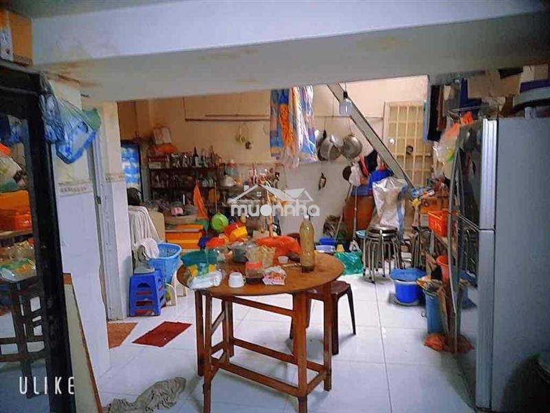 Bán nhà gần kinh dương vương công viên phú lâm. hẻm xe hơi 8m không qh