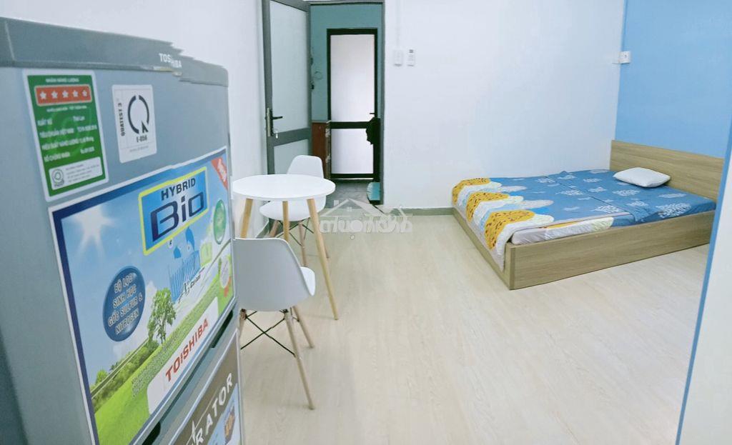 Căn hộ 25m2 full nội thất đẹp thoáng mới sơn, hẻm xe hơi, hỗ trợ 1tr $ - 2
