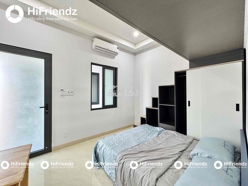 Phòng gác 2 không gian ngủ gần emart phan huy ích - 4