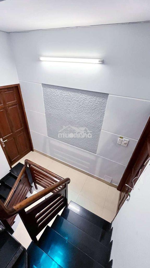 Cho thuê nhà 4 tầng, 4pn, 6wc,hxh, quang trung, p8, gò vấp - 4