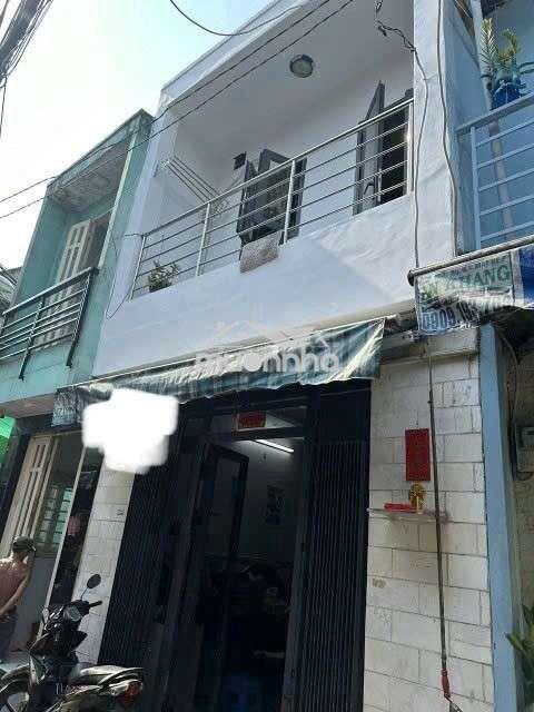 Bán nhà nở hậu l 7m10 bình tiên quận 6