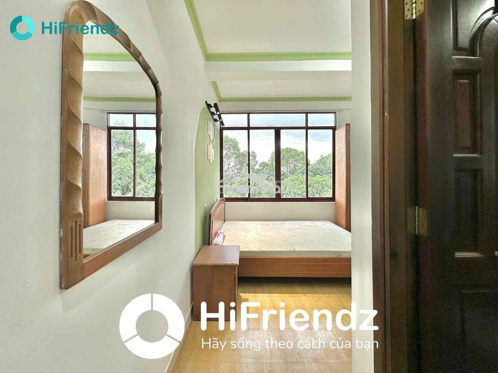 🔥Cho thuê studio full nt cửa sổ trời view công viên - giáp sân bay - 2