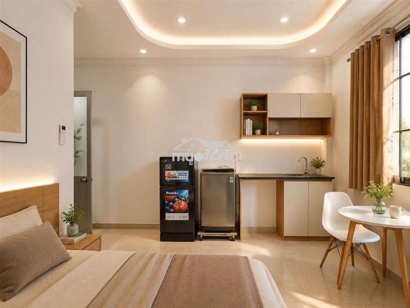 🌾Căn hộ full nội thất gần cầu hậu giang - chỉ tính điện nước - free dv