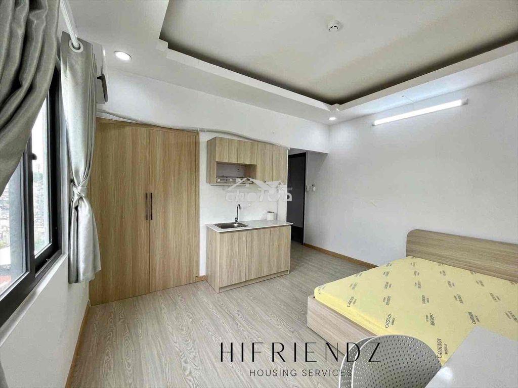 Studio cửa sổ full nội thất, thang máy mặt tiền trần hưng đạo q5 - 2