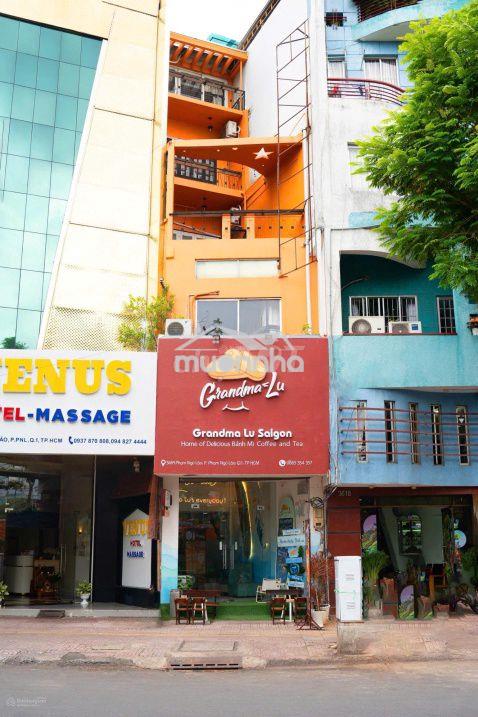 Chuyển nhượng ktx mặt tiền phạm ngũ lão, quận 1.
