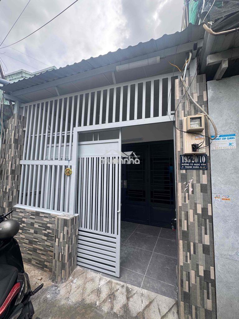 Cho thuê nhà mới nguyên căn q12